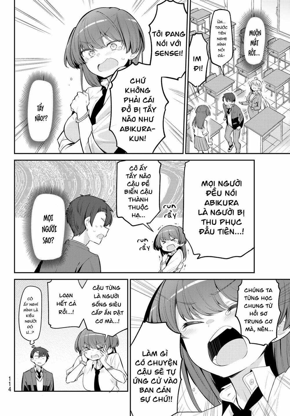 Yowayowa-Sensei Chapter 7 trang 7