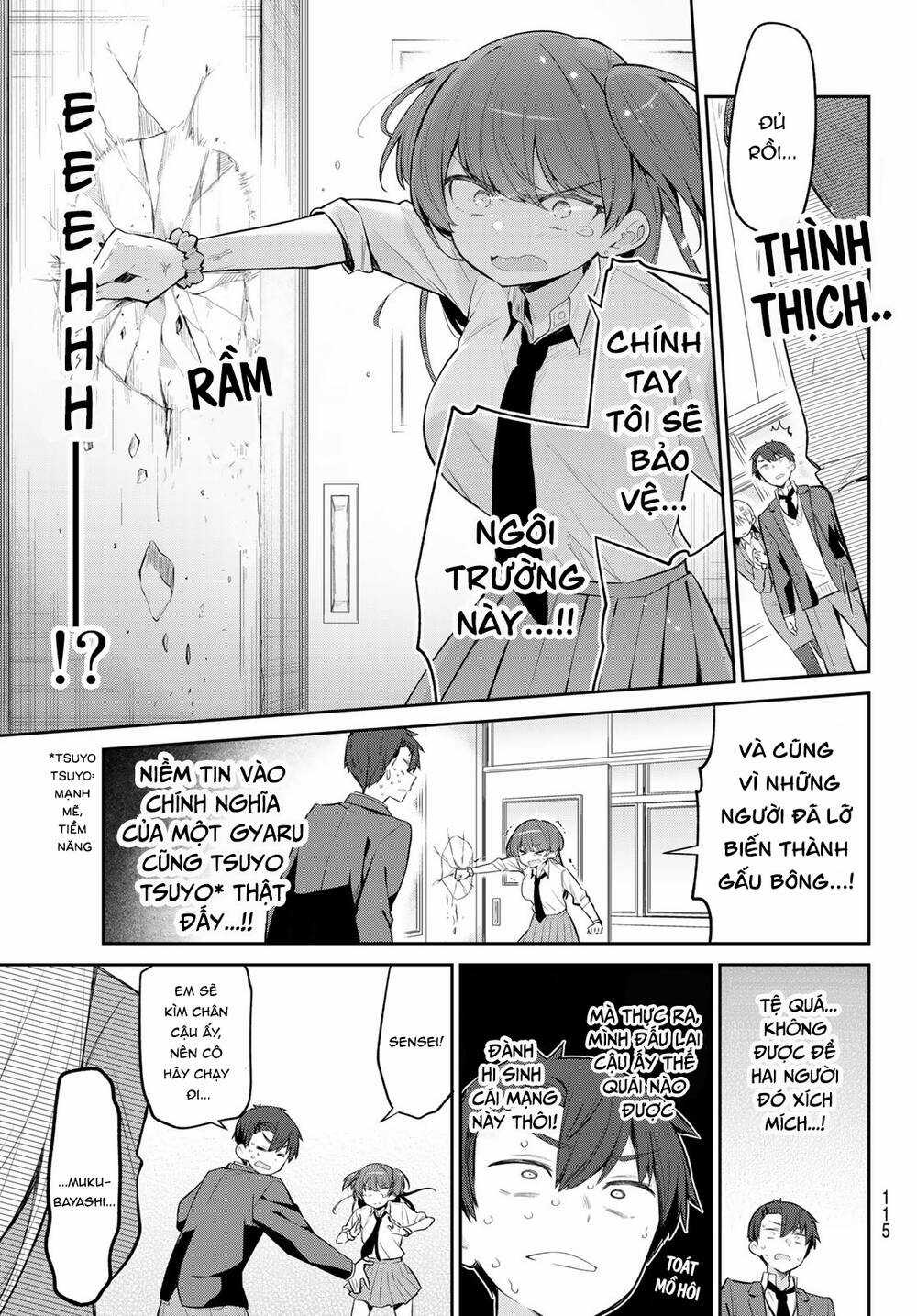 Yowayowa-Sensei Chapter 7 trang 8