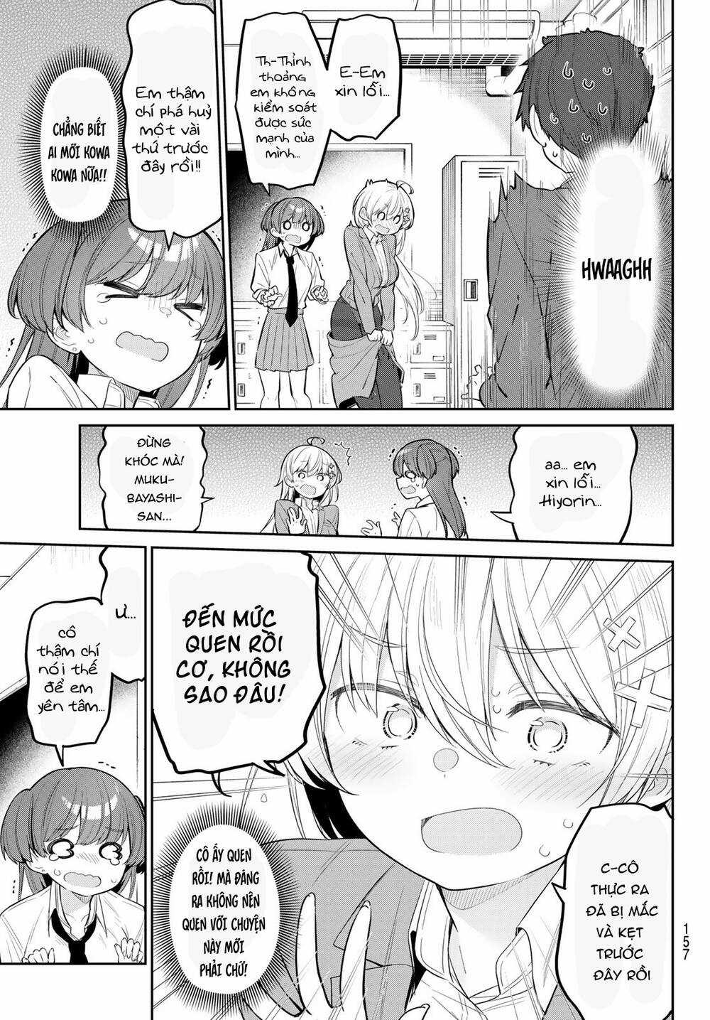 Yowayowa-Sensei Chapter 8 trang 12