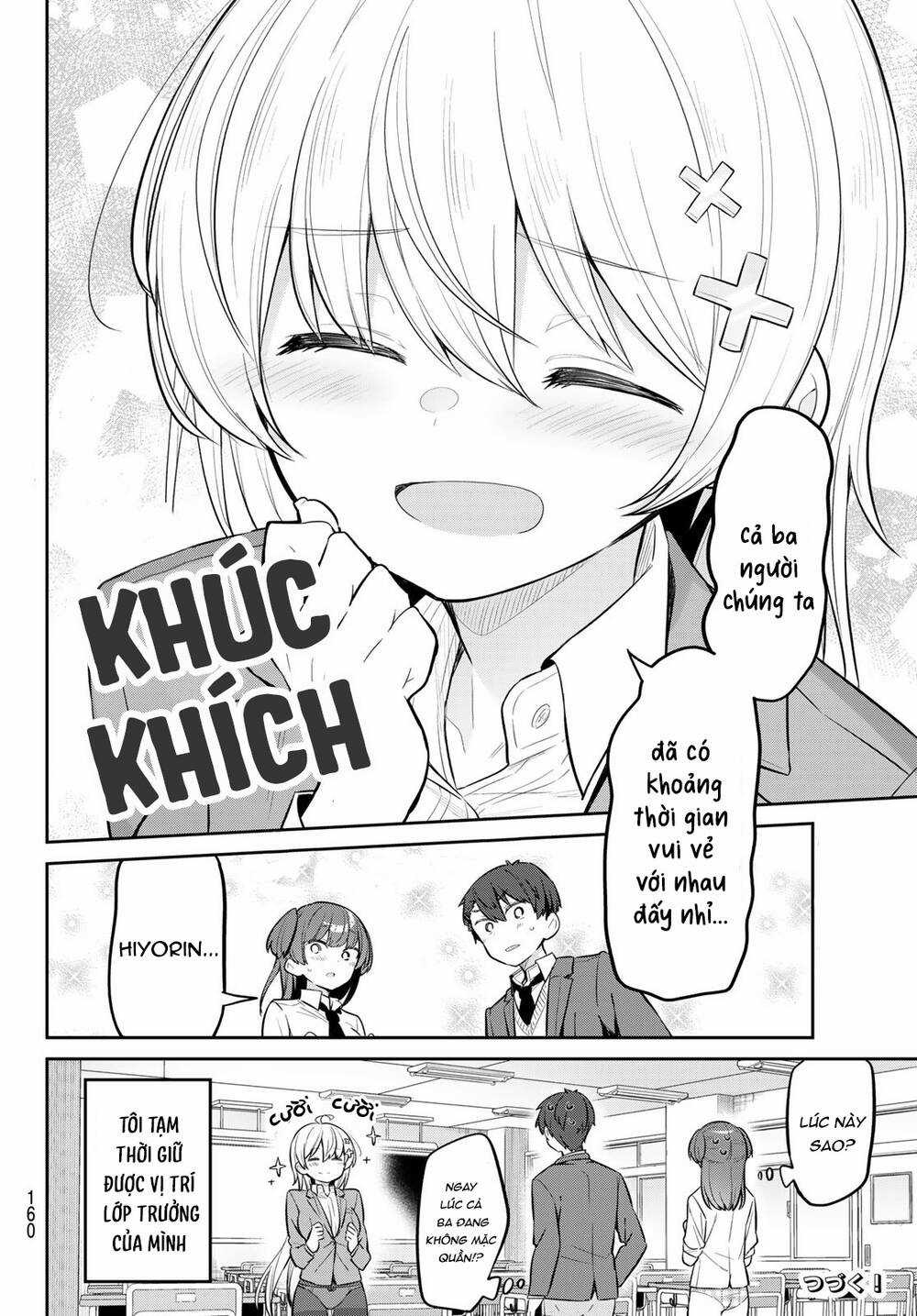 Yowayowa-Sensei Chapter 8 trang 15