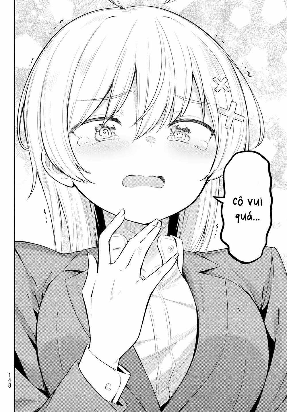 Yowayowa-Sensei Chapter 8 trang 3