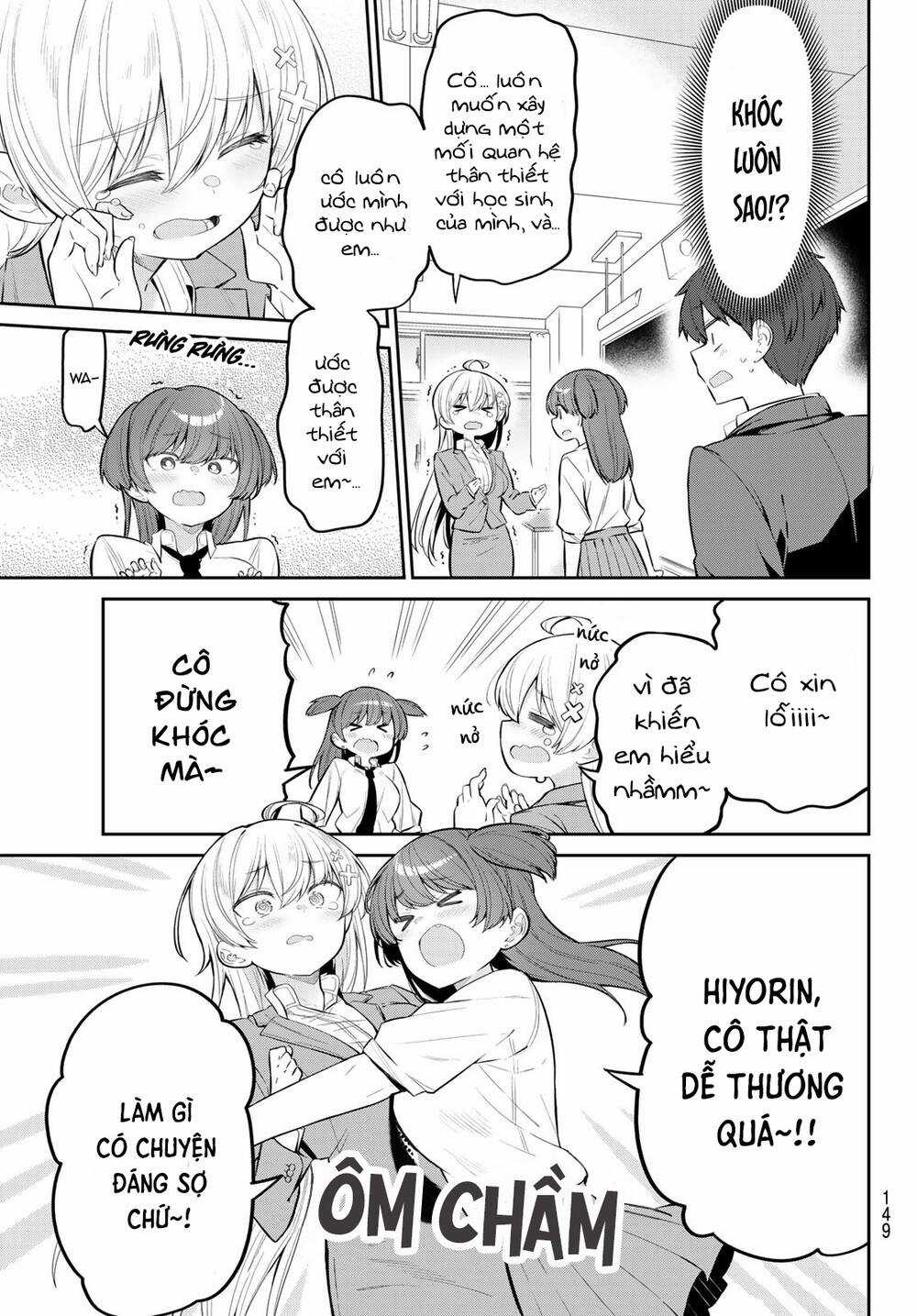 Yowayowa-Sensei Chapter 8 trang 4