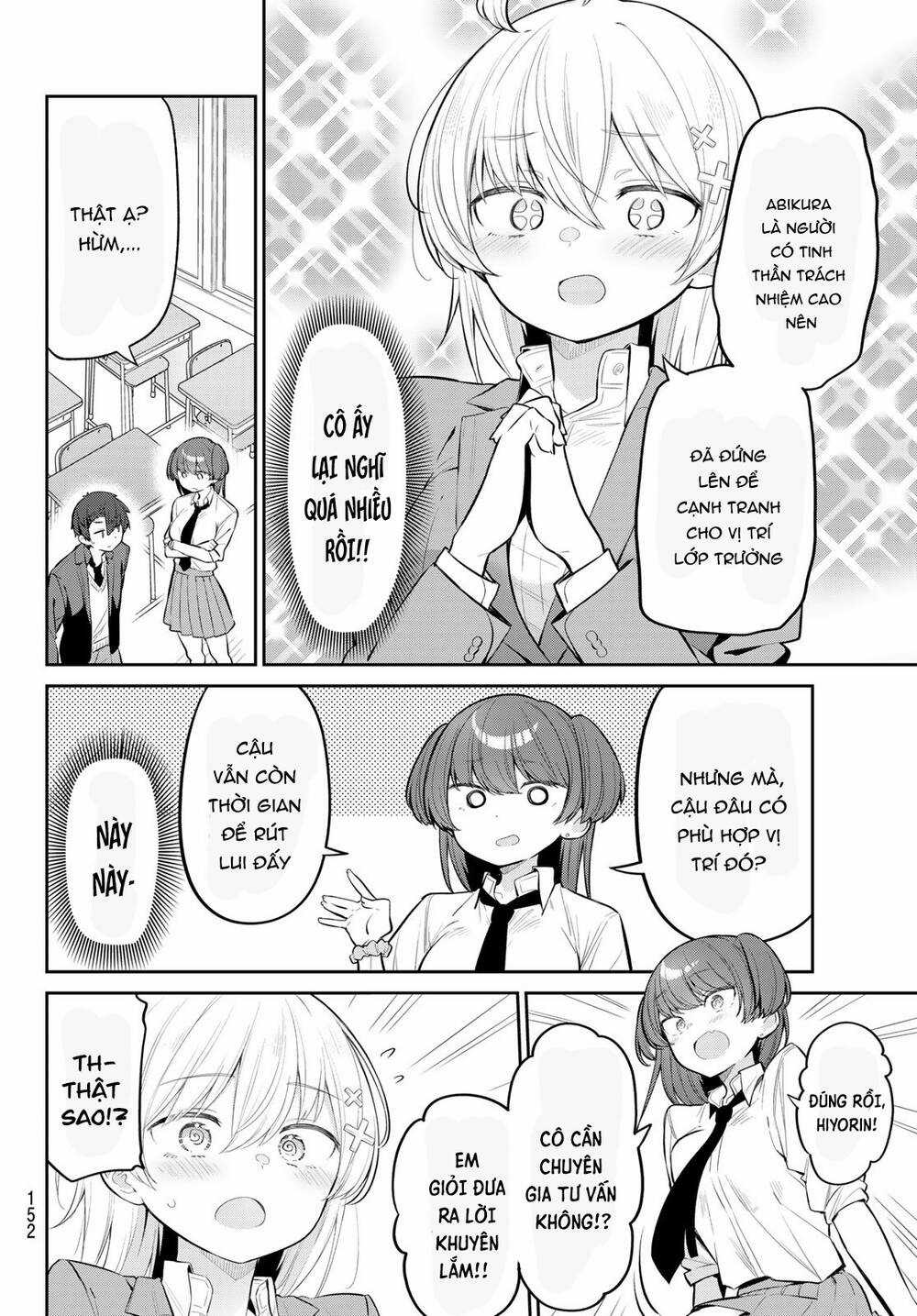 Yowayowa-Sensei Chapter 8 trang 7