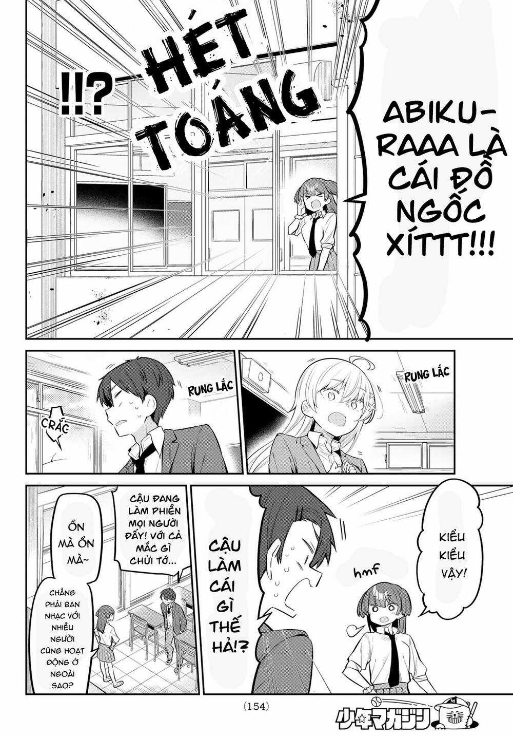 Yowayowa-Sensei Chapter 8 trang 9