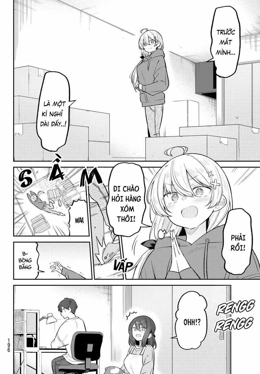 Yowayowa-Sensei Chapter 9 trang 11