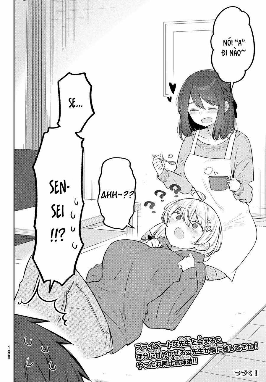 Yowayowa-Sensei Chapter 9 trang 13