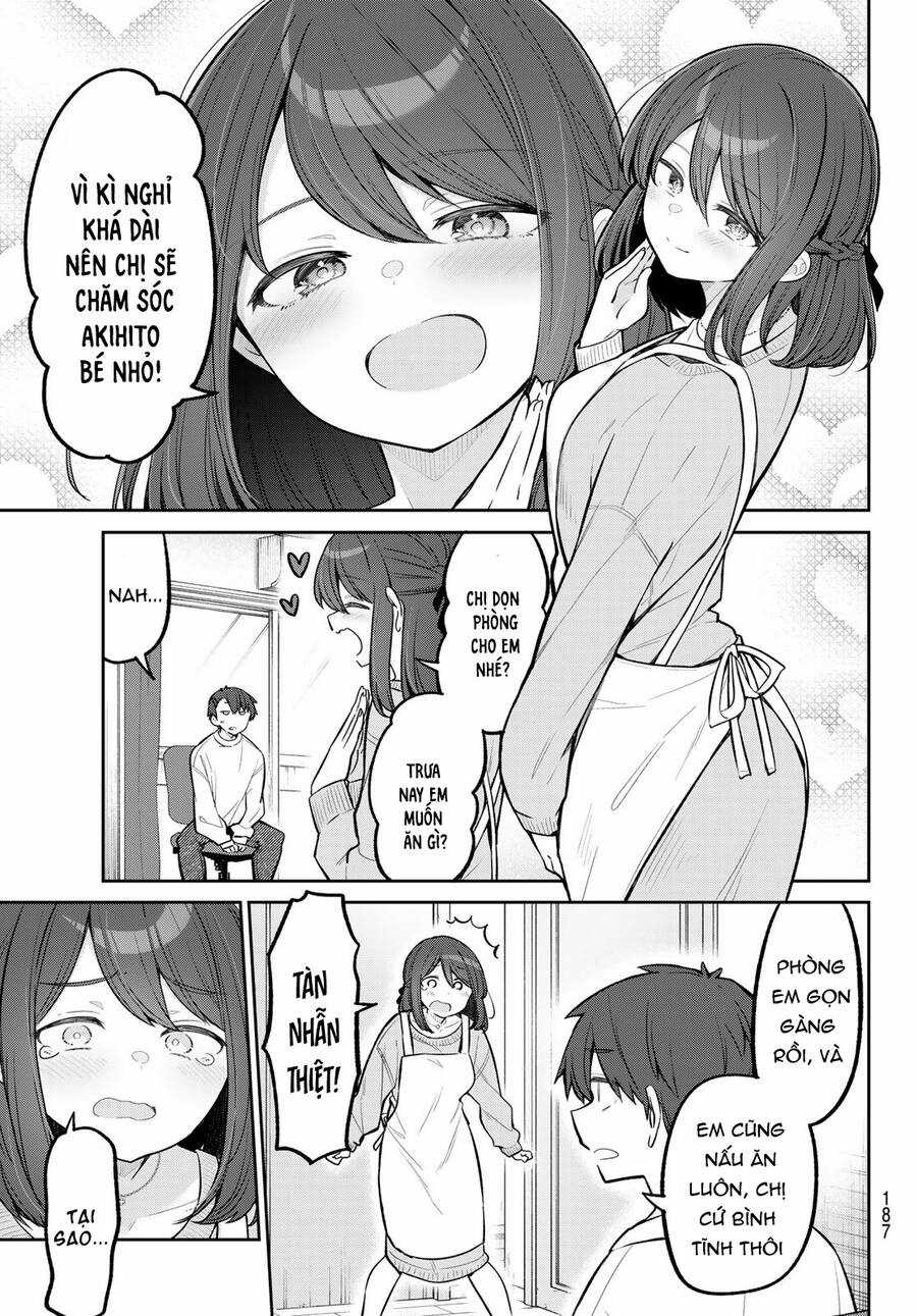 Yowayowa-Sensei Chapter 9 trang 2