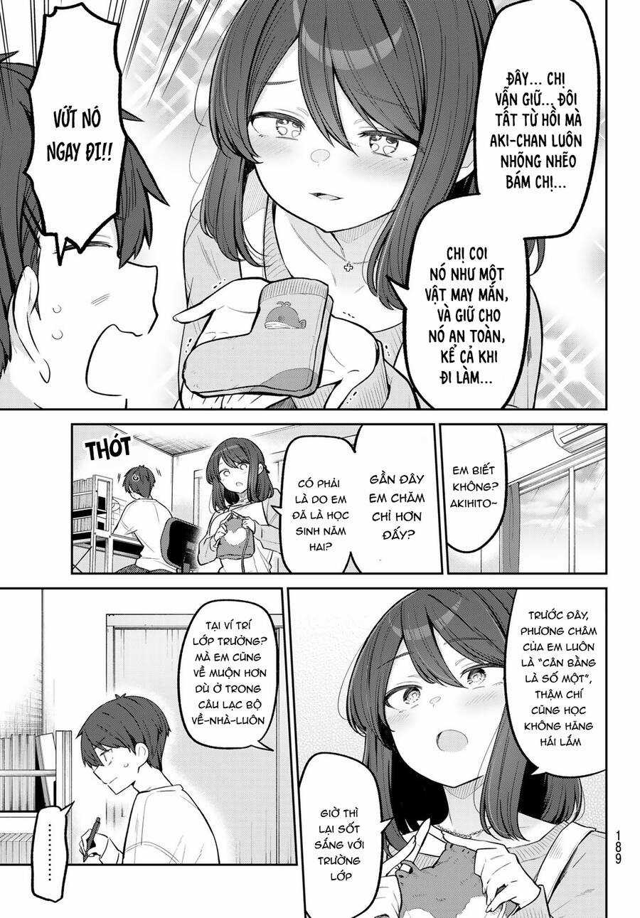 Yowayowa-Sensei Chapter 9 trang 4