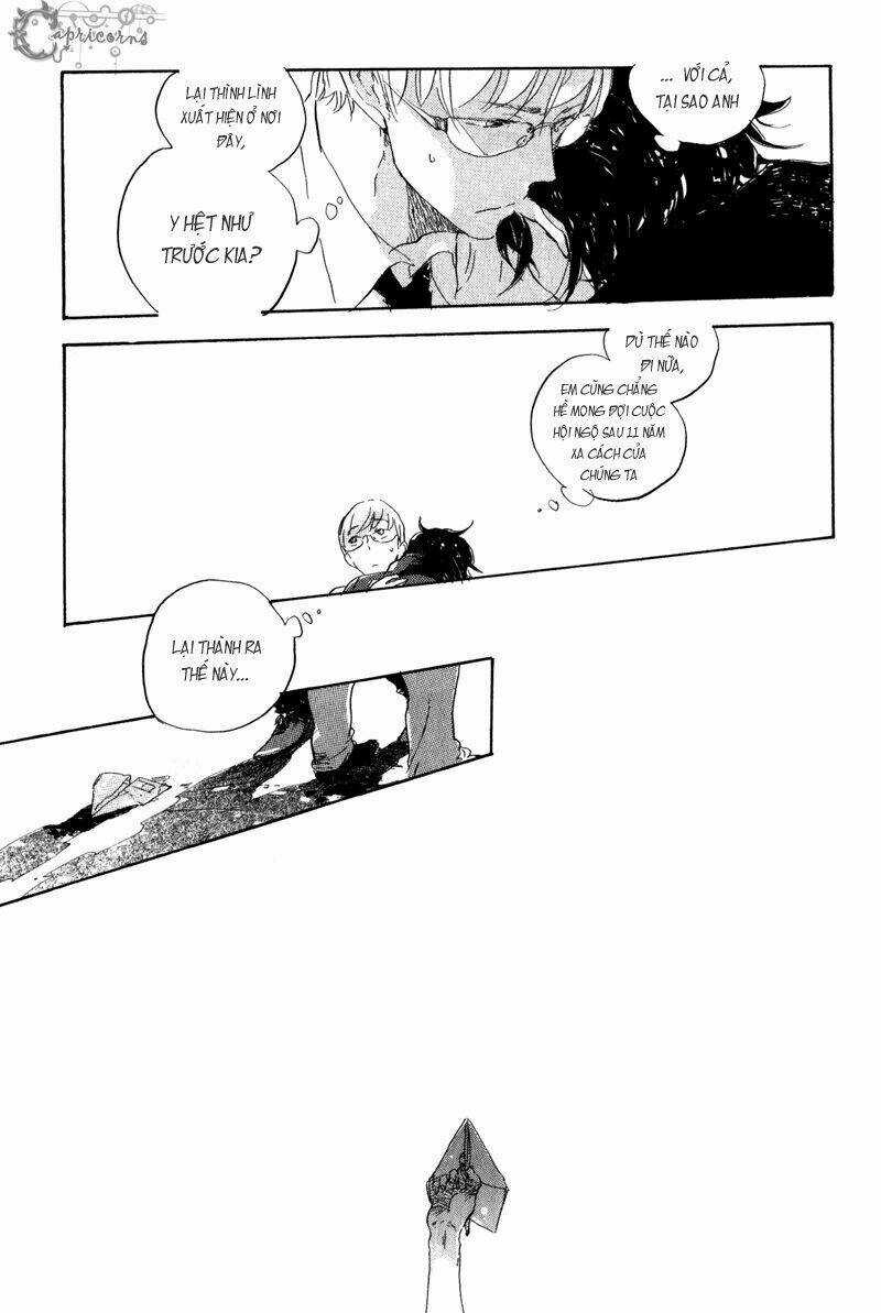 Yozora No Sumikko De Chapter 1 trang 11