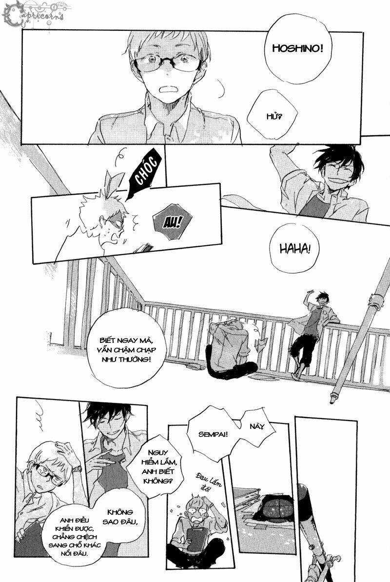 Yozora No Sumikko De Chapter 1 trang 12