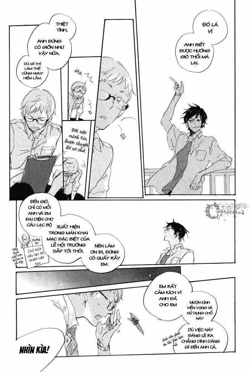 Yozora No Sumikko De Chapter 1 trang 13