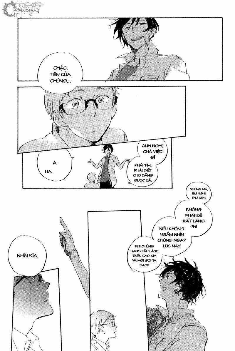 Yozora No Sumikko De Chapter 1 trang 15