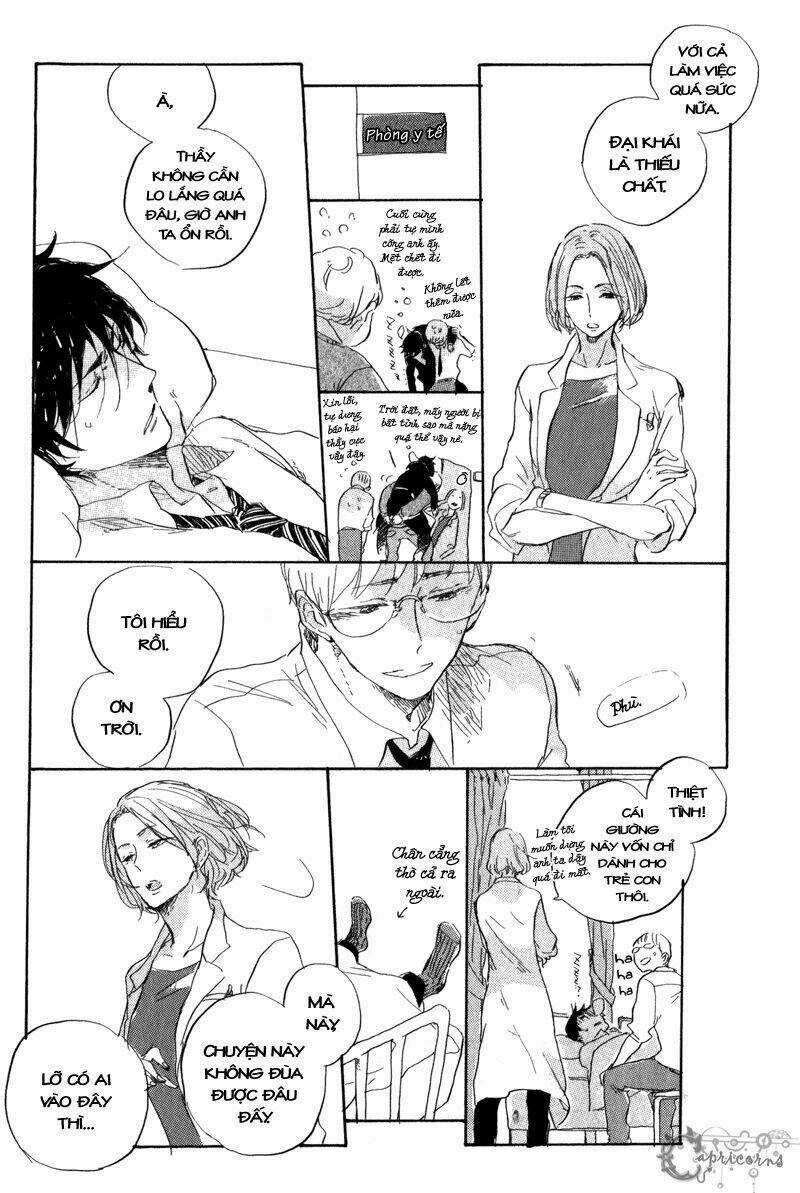 Yozora No Sumikko De Chapter 1 trang 19