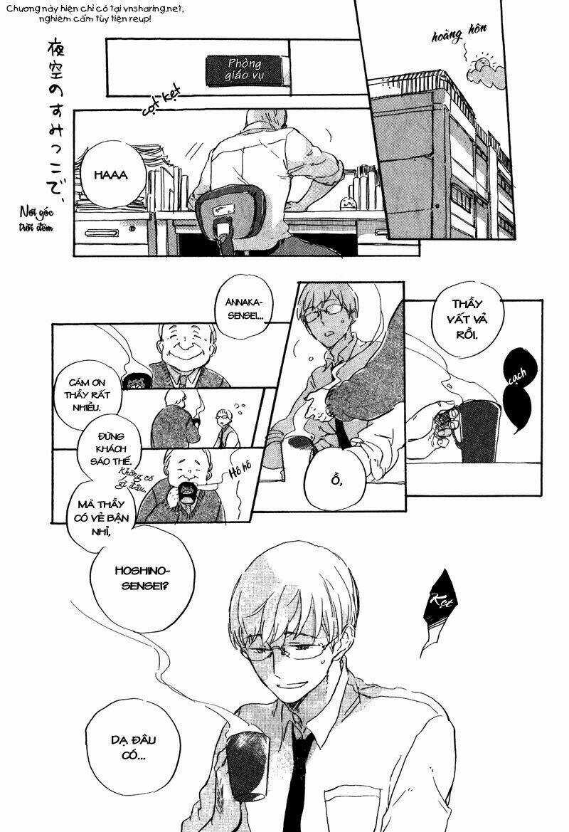 Yozora No Sumikko De Chapter 1 trang 2