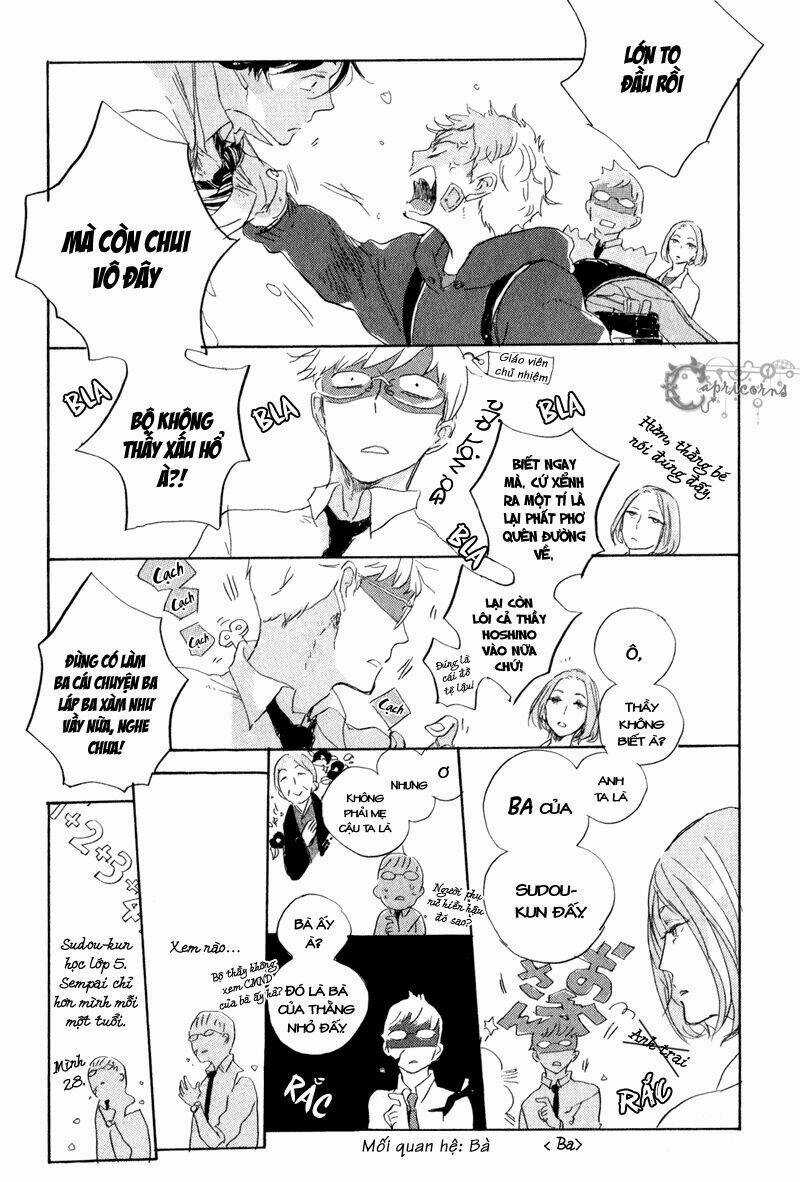 Yozora No Sumikko De Chapter 1 trang 22