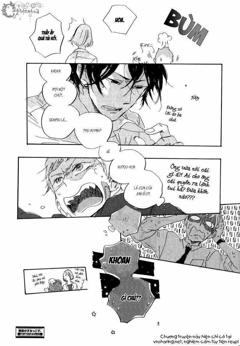 Yozora No Sumikko De Chapter 1 trang 23