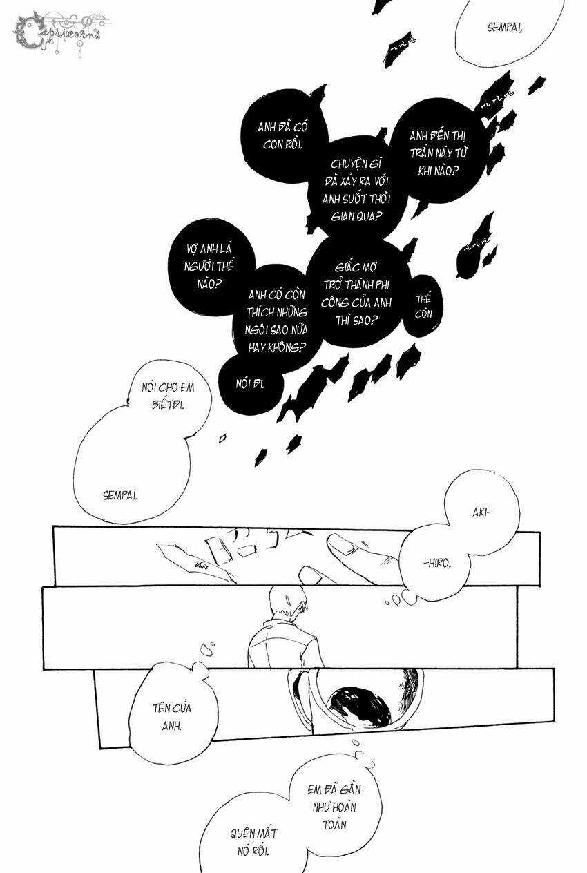 Yozora No Sumikko De Chapter 2 trang 11