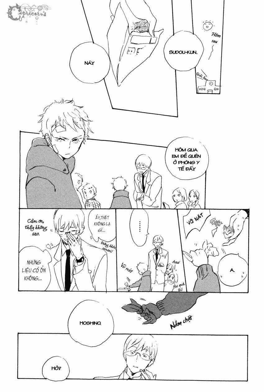 Yozora No Sumikko De Chapter 2 trang 12