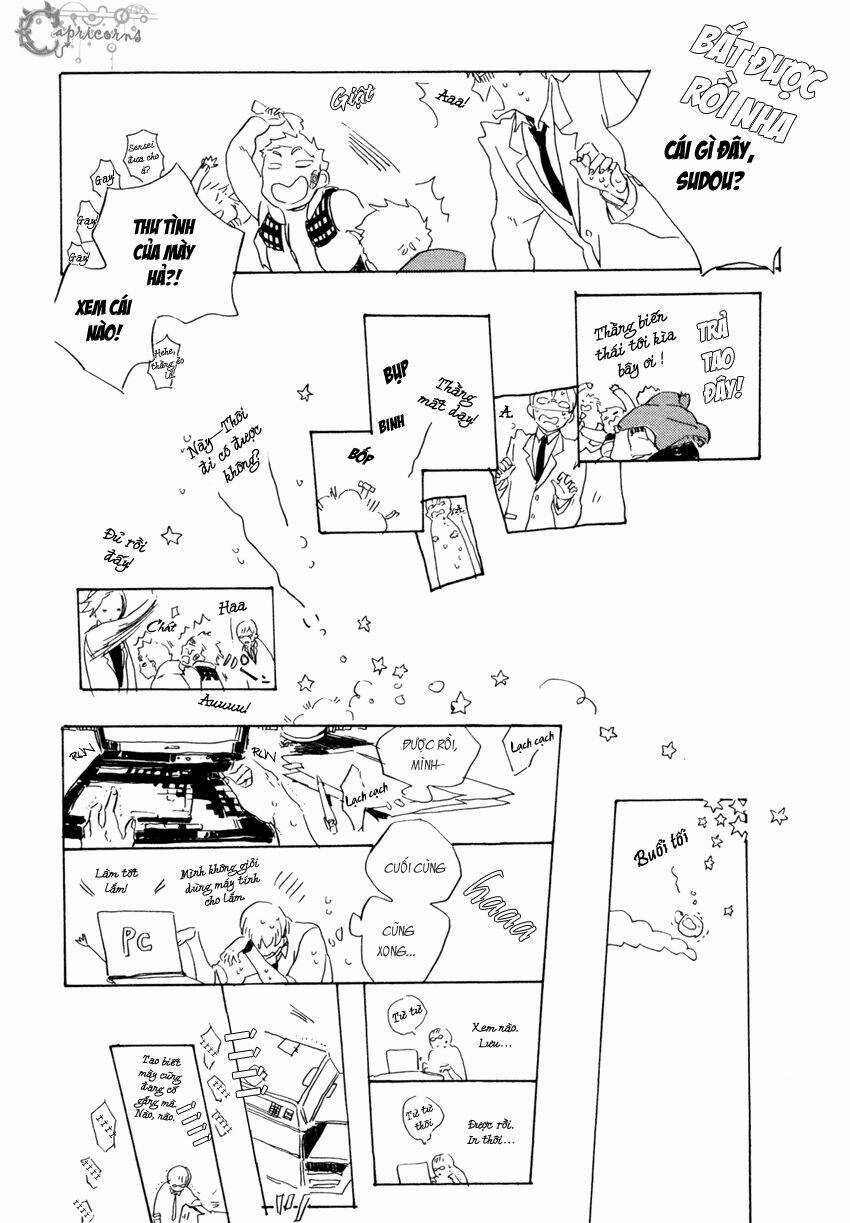 Yozora No Sumikko De Chapter 2 trang 13