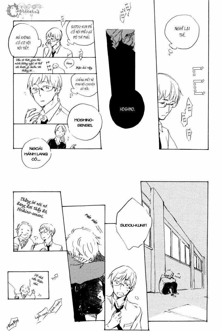 Yozora No Sumikko De Chapter 2 trang 14