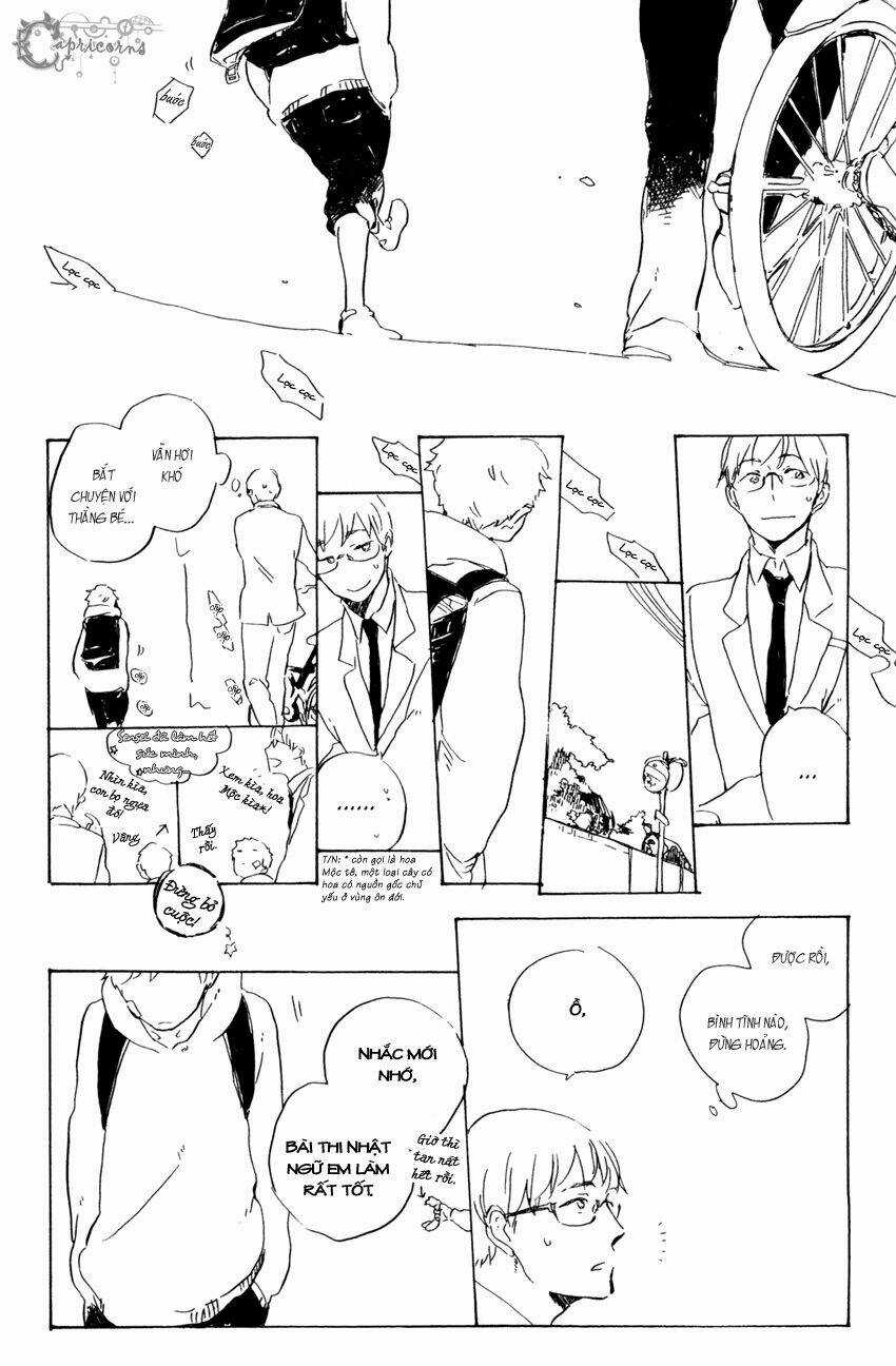 Yozora No Sumikko De Chapter 2 trang 15