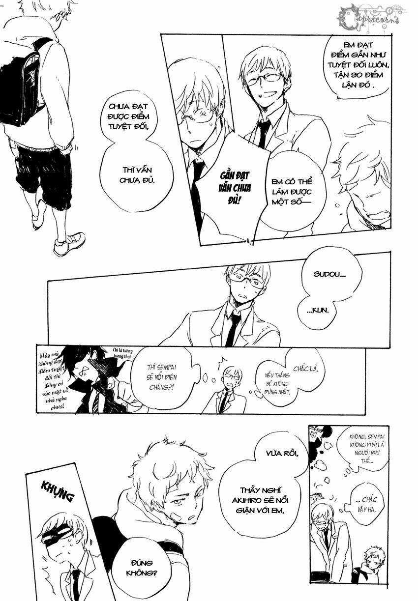 Yozora No Sumikko De Chapter 2 trang 16