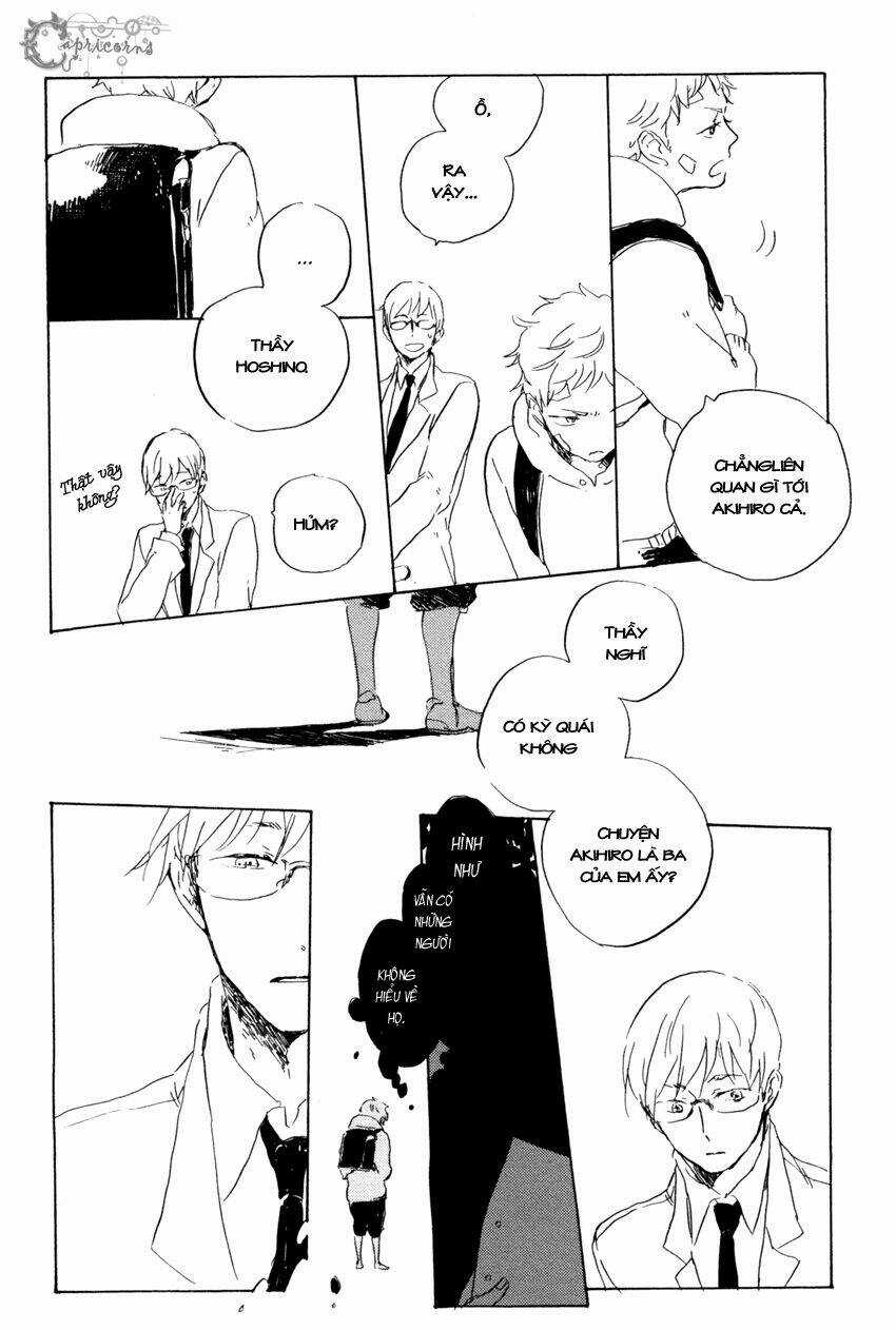 Yozora No Sumikko De Chapter 2 trang 17