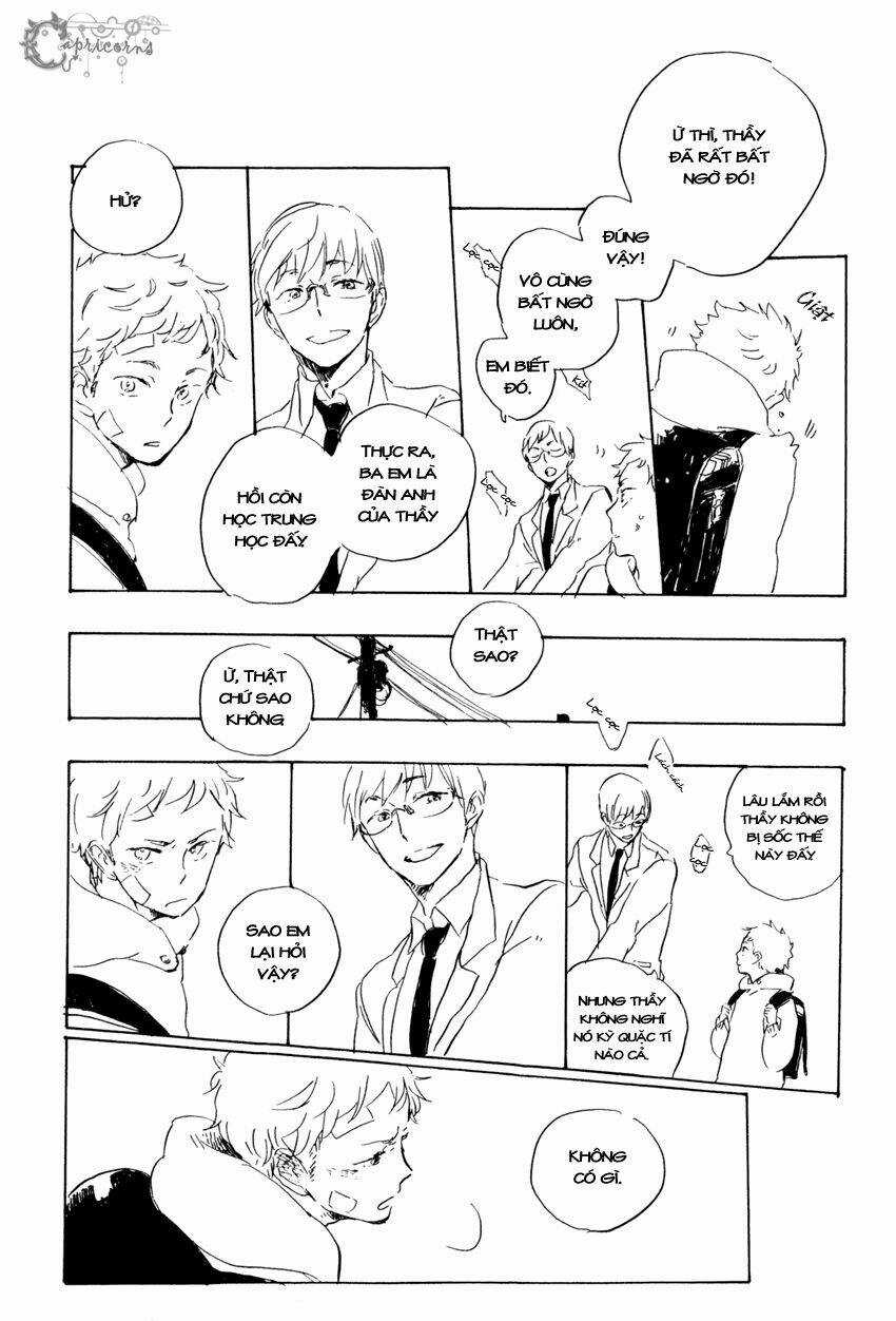 Yozora No Sumikko De Chapter 2 trang 18