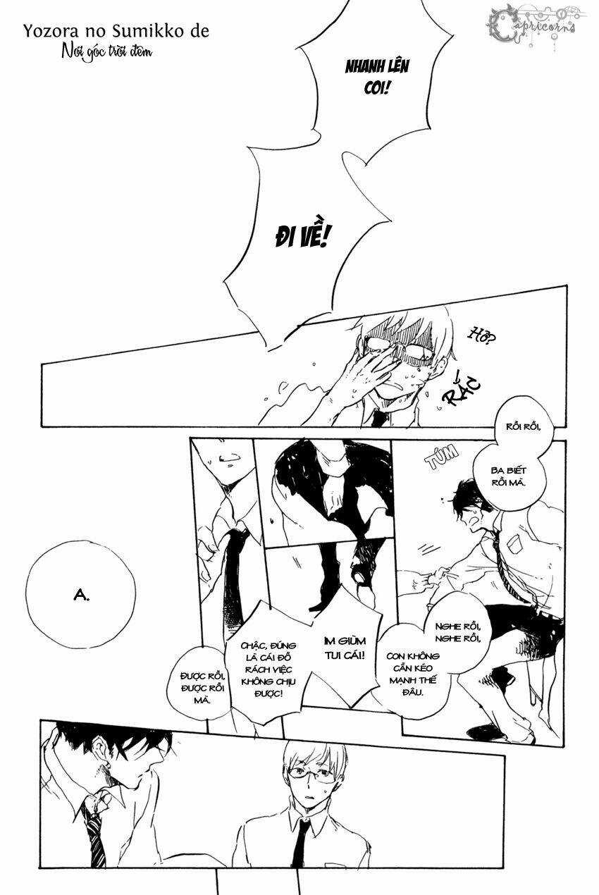 Yozora No Sumikko De Chapter 2 trang 2