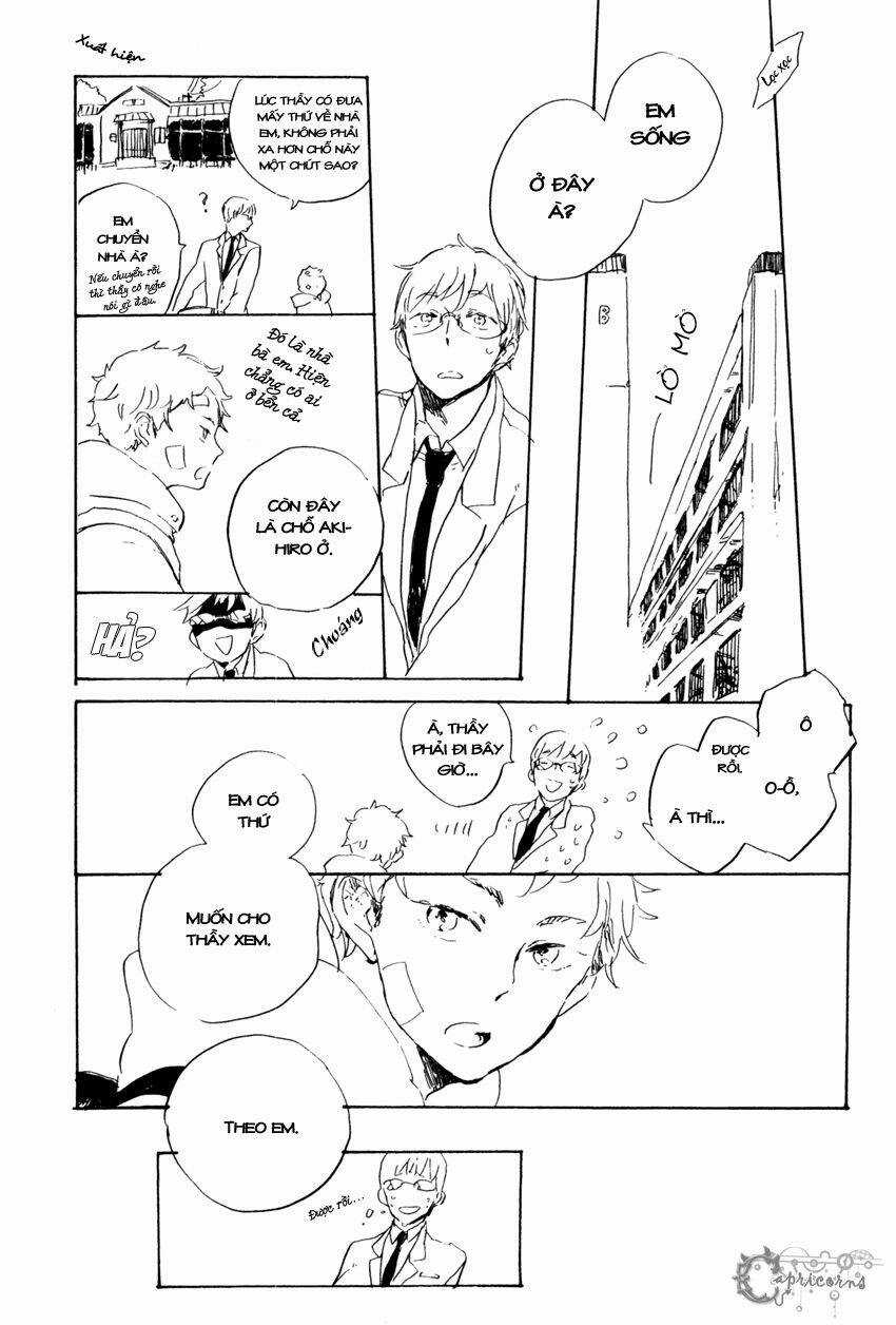 Yozora No Sumikko De Chapter 2 trang 20