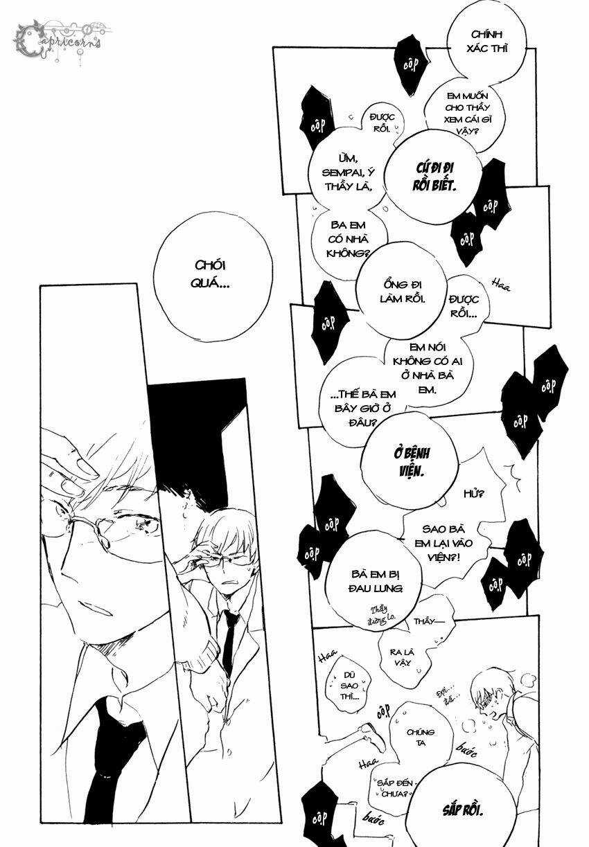 Yozora No Sumikko De Chapter 2 trang 21