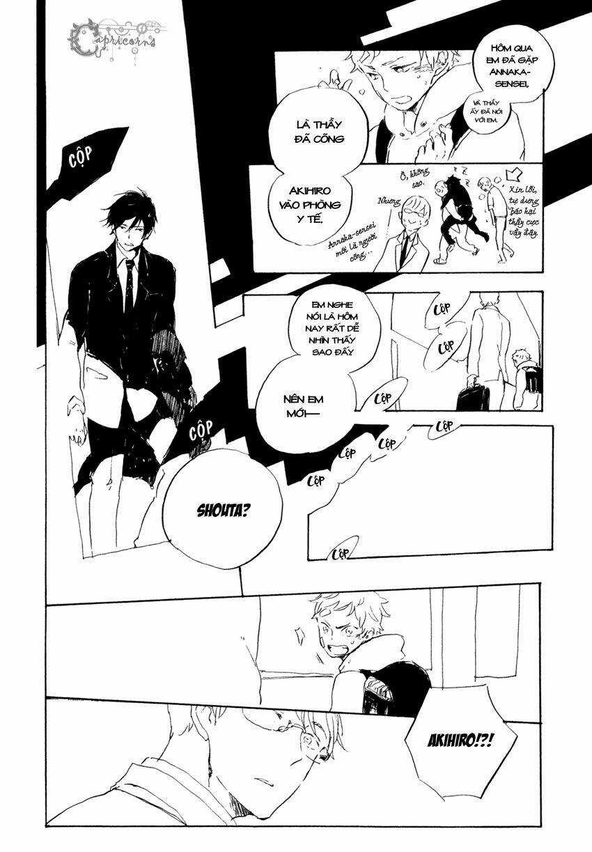 Yozora No Sumikko De Chapter 2 trang 23