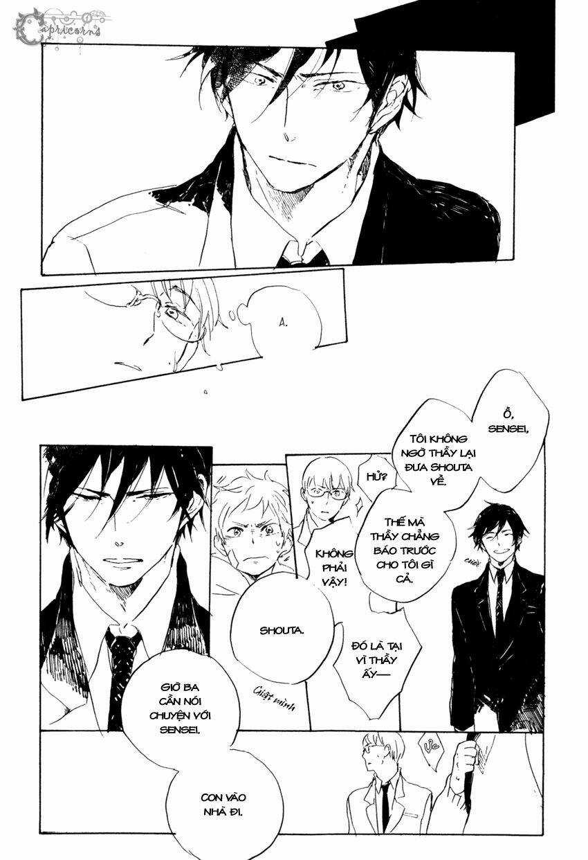 Yozora No Sumikko De Chapter 2 trang 24