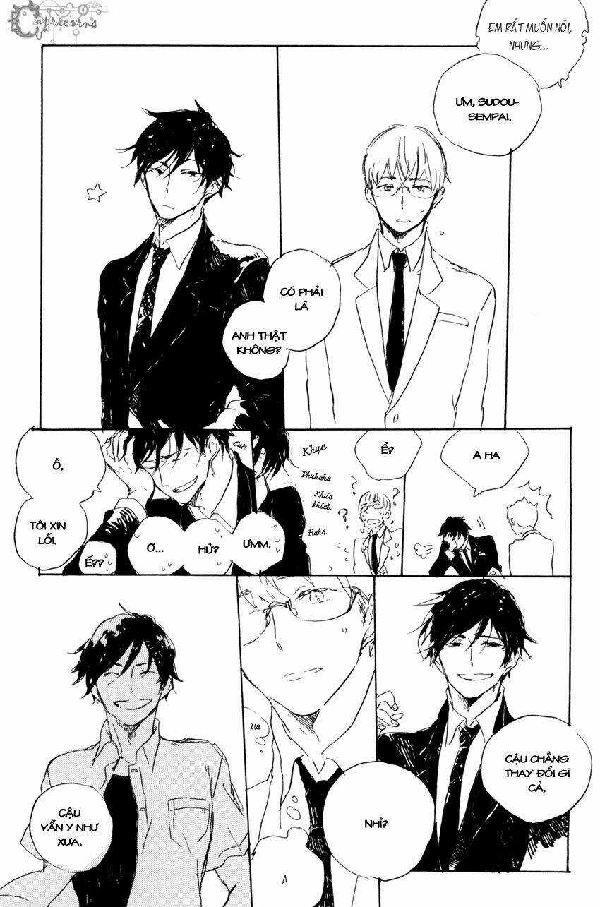 Yozora No Sumikko De Chapter 2 trang 26