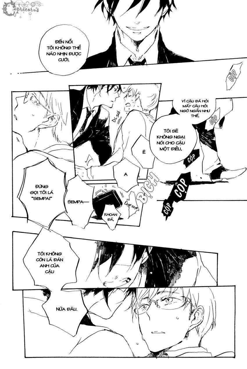 Yozora No Sumikko De Chapter 2 trang 27