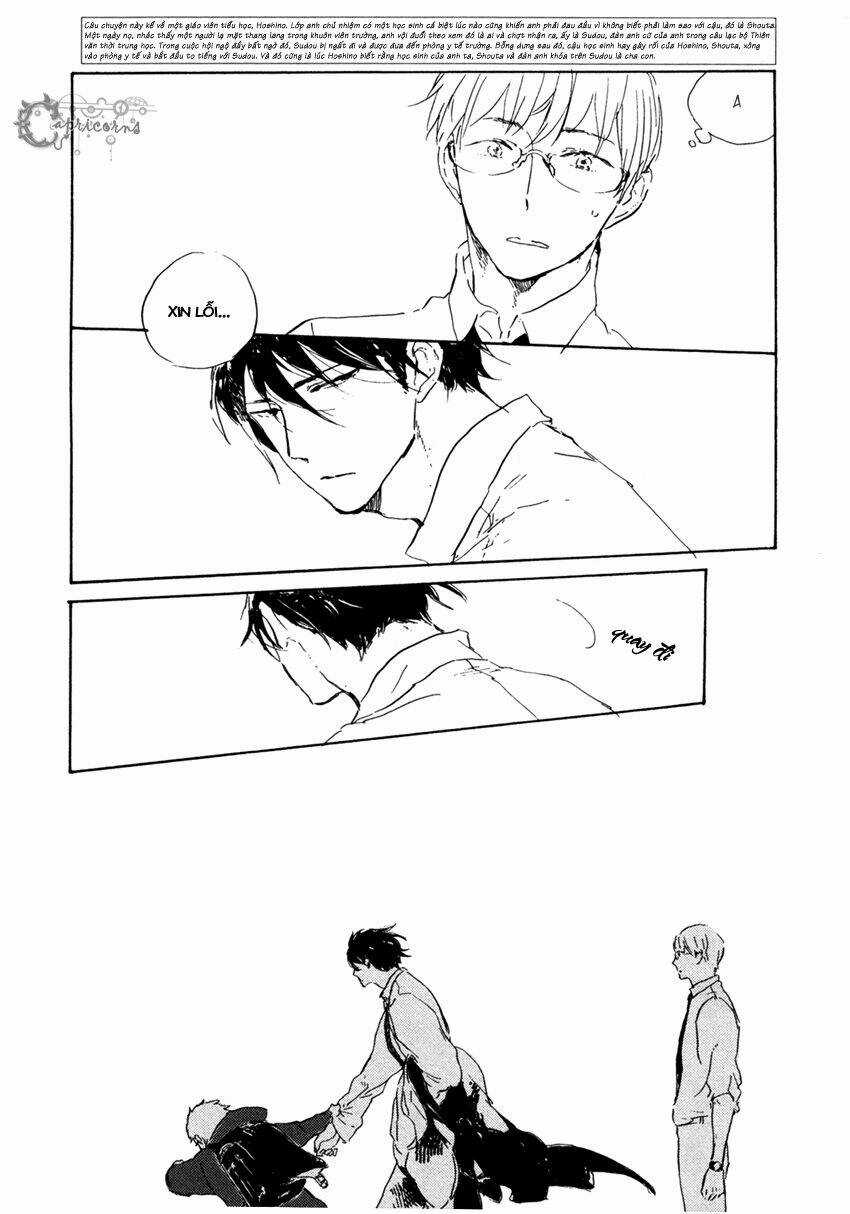 Yozora No Sumikko De Chapter 2 trang 3