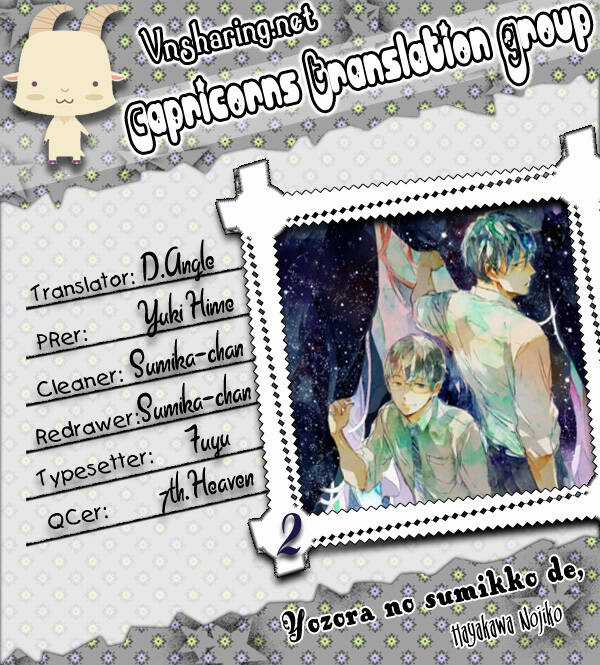 Yozora No Sumikko De Chapter 2 trang 32