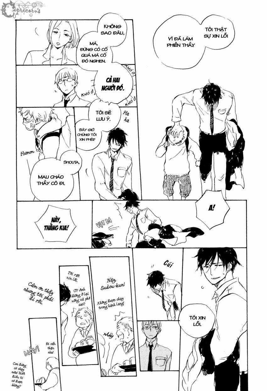 Yozora No Sumikko De Chapter 2 trang 5