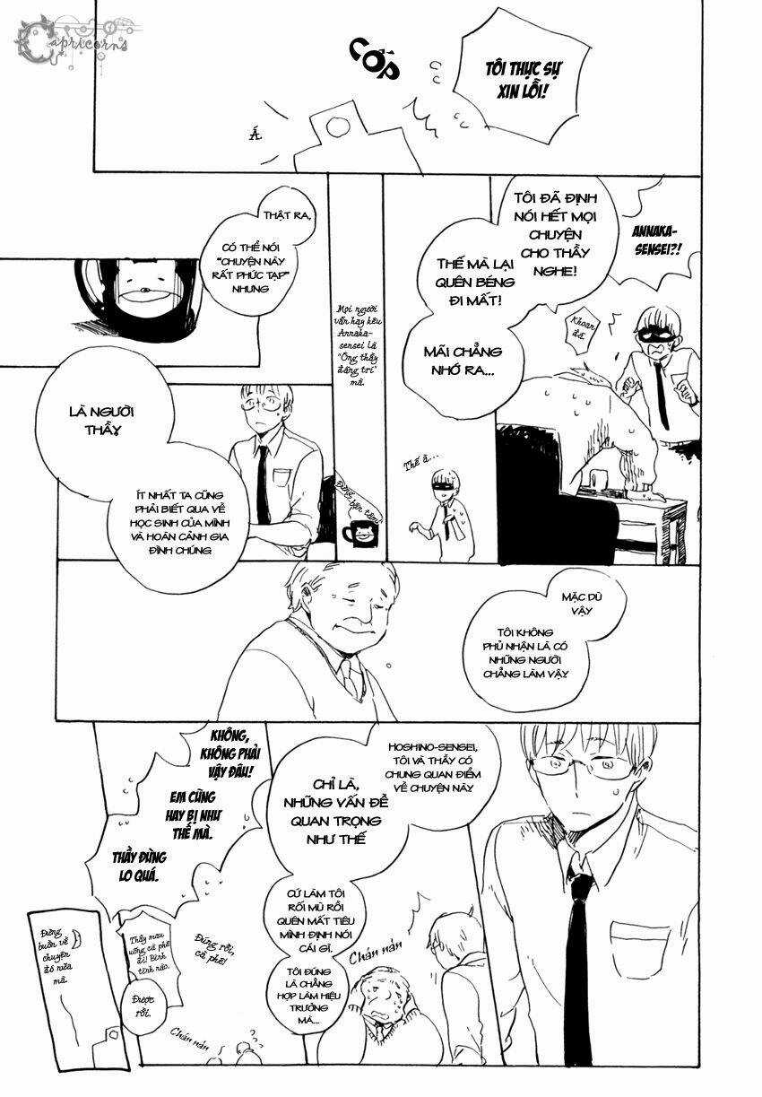 Yozora No Sumikko De Chapter 2 trang 8