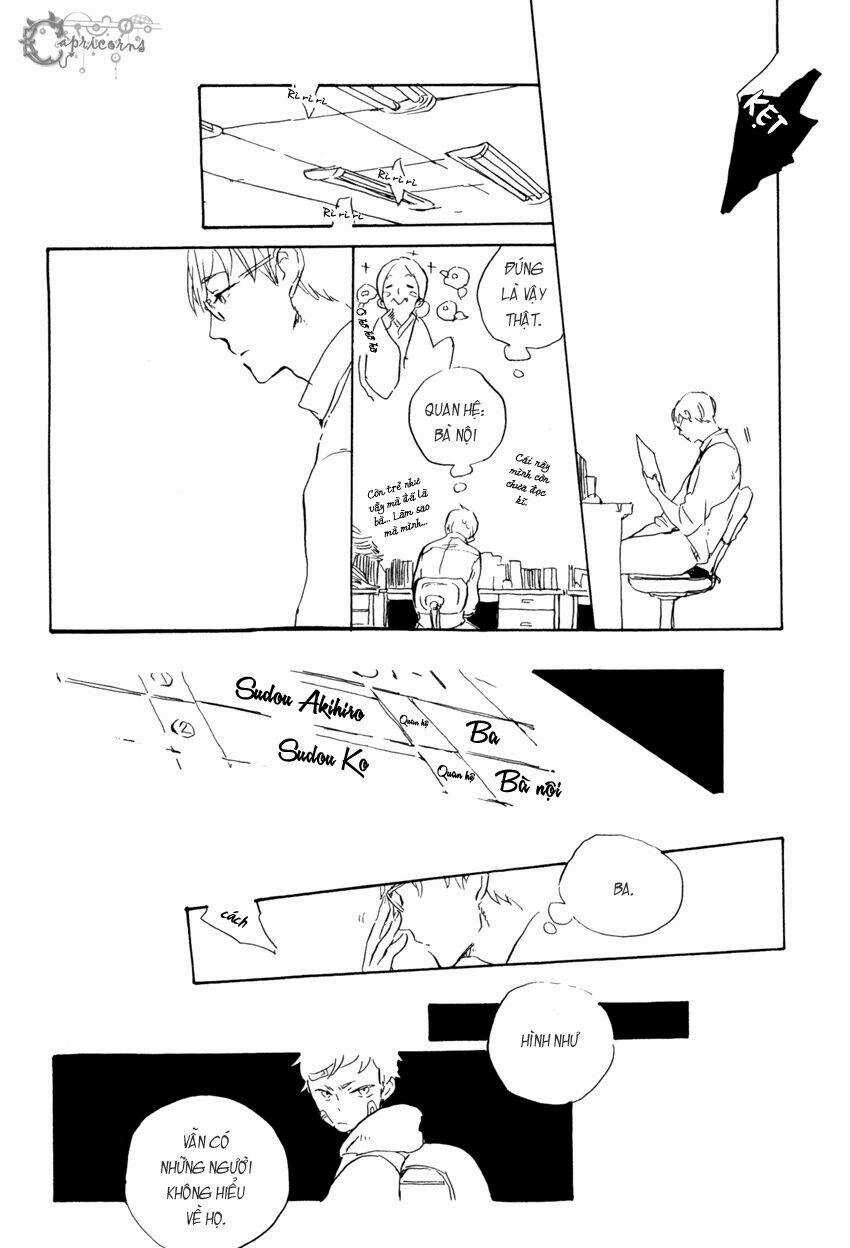 Yozora No Sumikko De Chapter 2 trang 9