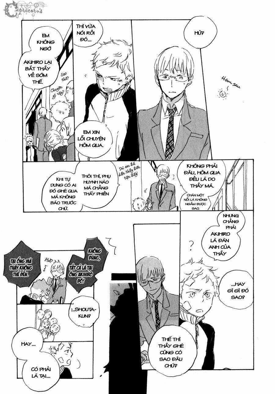 Yozora No Sumikko De Chapter 3 trang 10