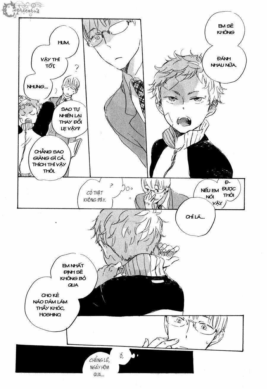 Yozora No Sumikko De Chapter 3 trang 11
