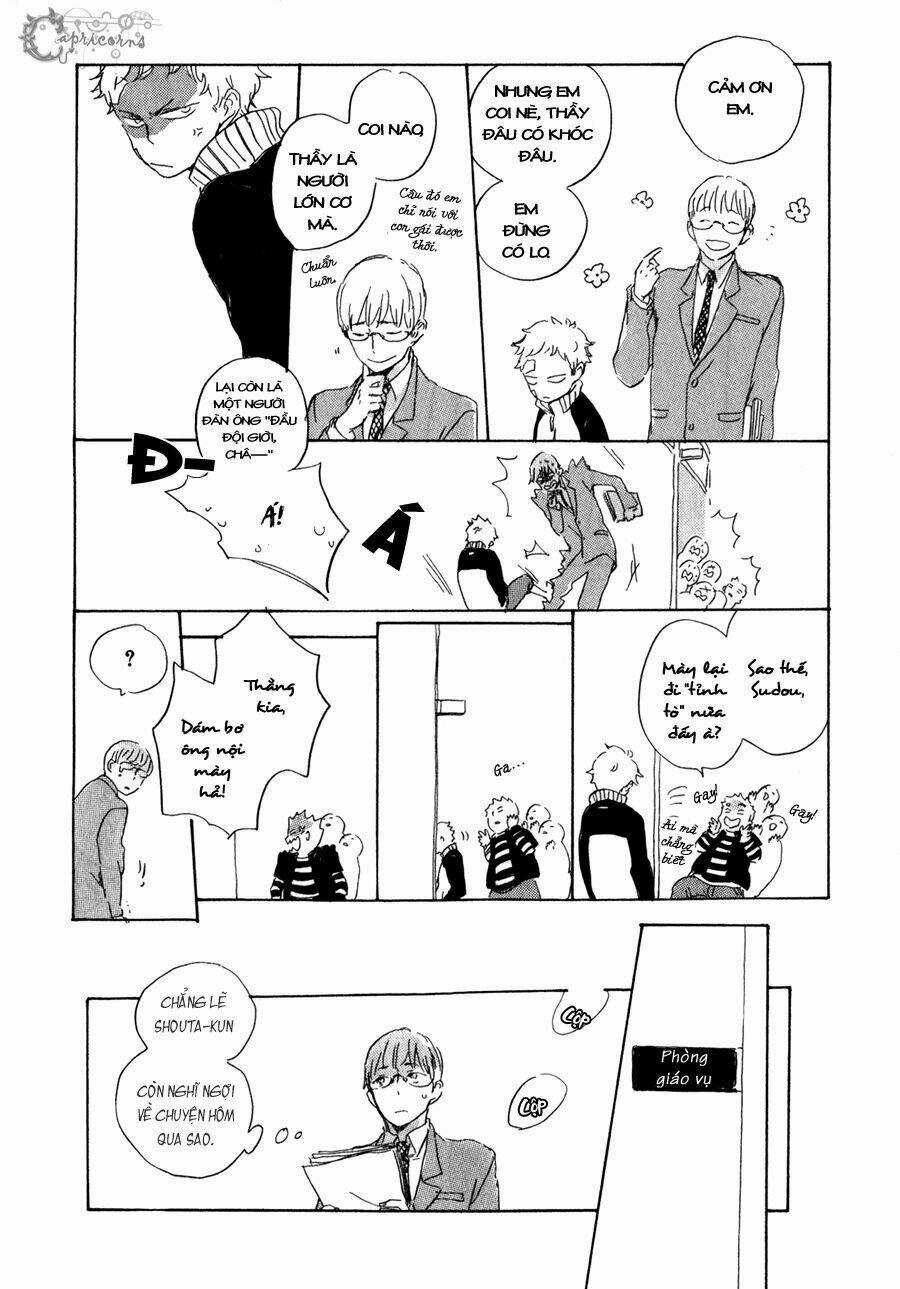 Yozora No Sumikko De Chapter 3 trang 12