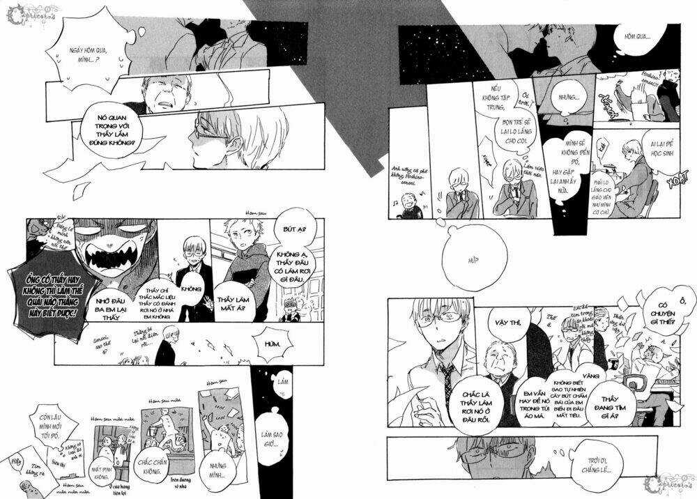 Yozora No Sumikko De Chapter 3 trang 13