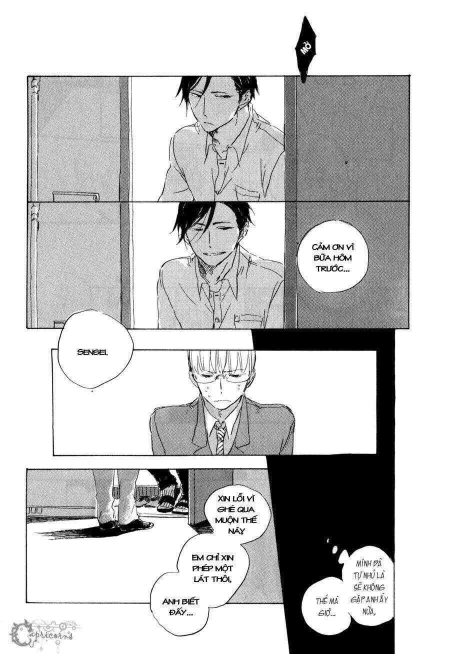 Yozora No Sumikko De Chapter 3 trang 14