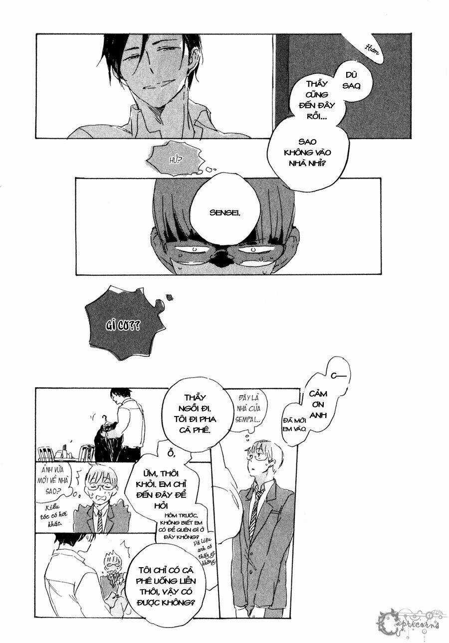 Yozora No Sumikko De Chapter 3 trang 15