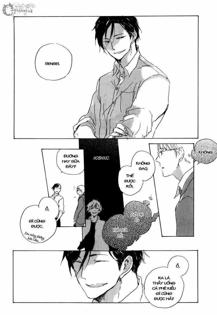 Yozora No Sumikko De Chapter 3 trang 16