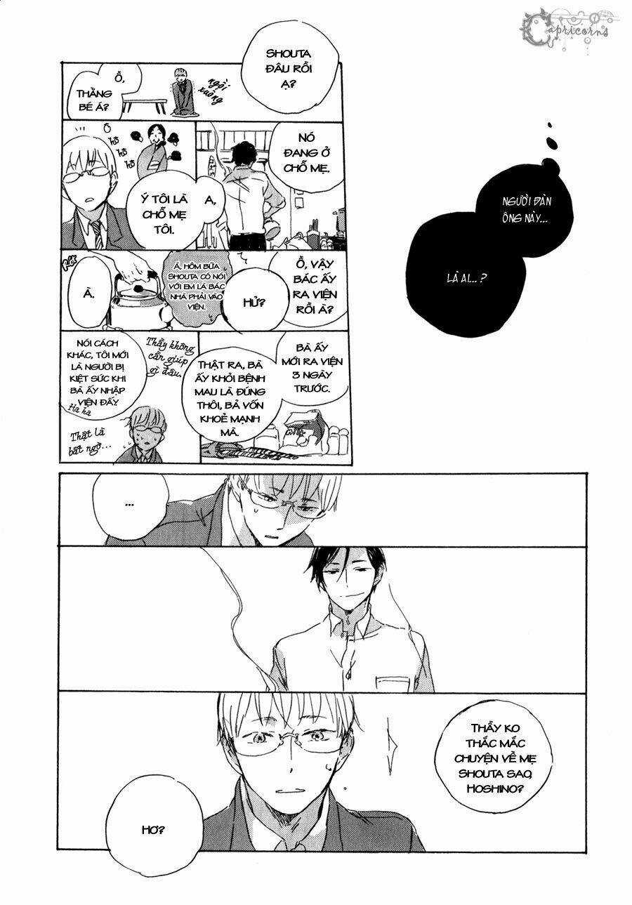 Yozora No Sumikko De Chapter 3 trang 17