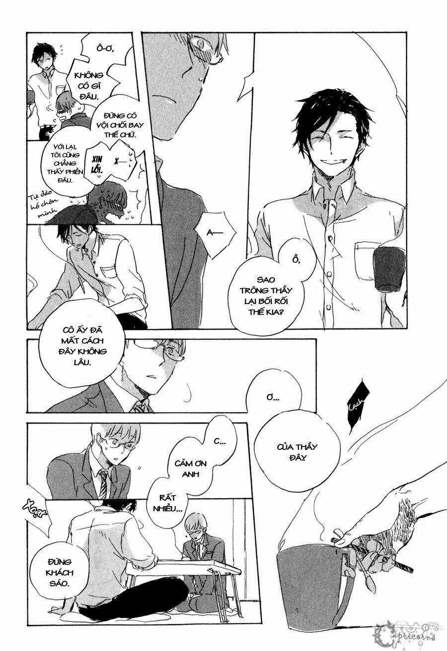 Yozora No Sumikko De Chapter 3 trang 18
