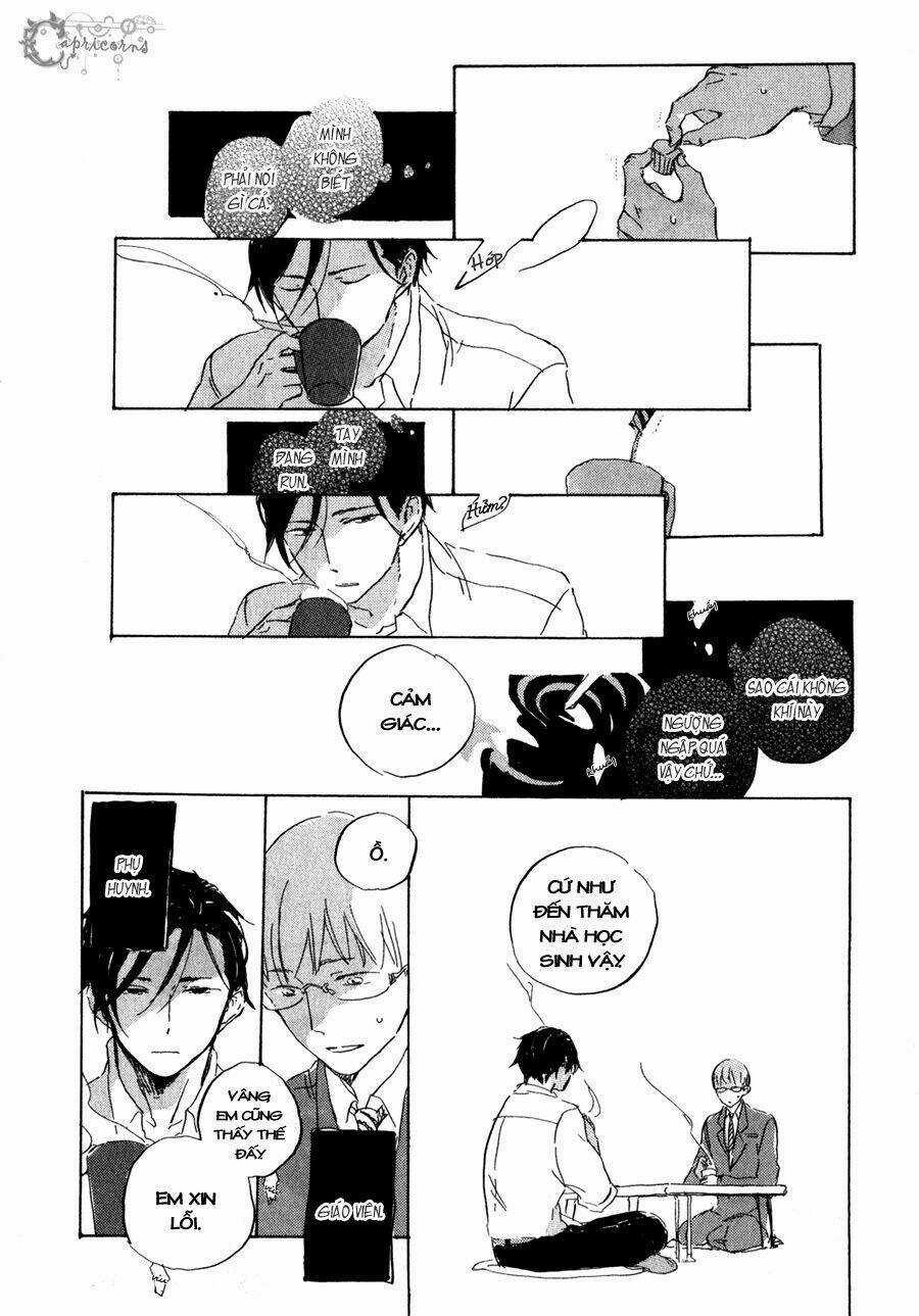 Yozora No Sumikko De Chapter 3 trang 19